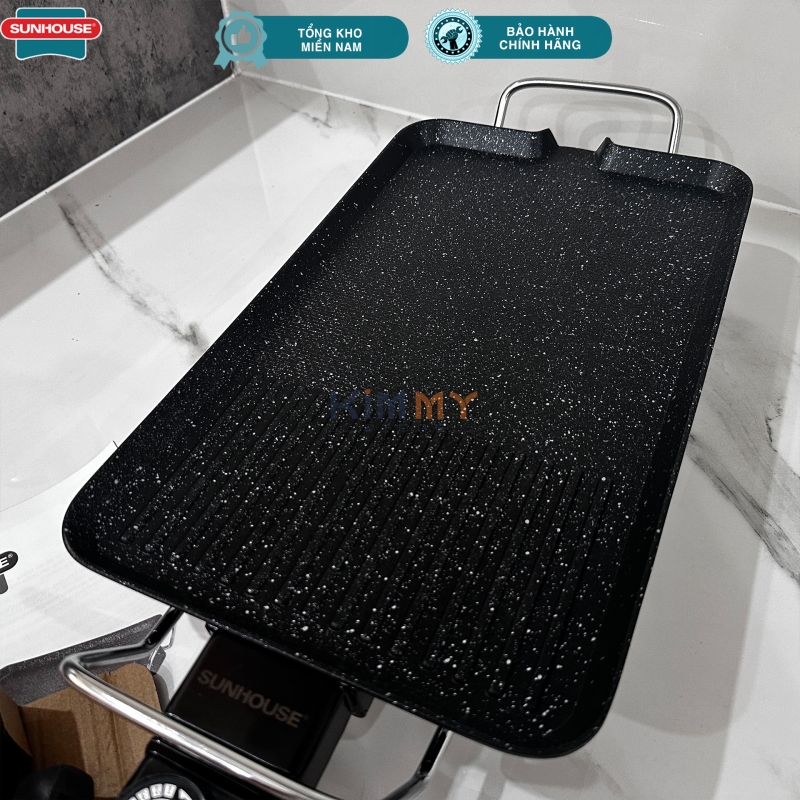 Bếp nướng điện Sunhouse SHD4607 - 1500W